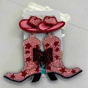 Cowgirl Earrings